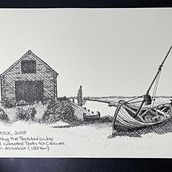 My project for course: Illustrated Diary: Fill Your Sketchbook with Experiences. Un progetto di Illustrazione tradizionale, Bozzetti, Disegno, Sketchbook e Illustrazione con inchiostro di Jenni - 27.08.2023