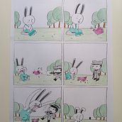 Meu projeto do curso: Introdução à psicologia da cor: a narrativa cromática . % Marta Dias Nogueira tarafından hazırlanan Geleneksel illüstras, on, Güzel sanatlar, Tablo, Sulubo, a Resim, Çocuk İllüstras, onu, Anlatı, Ve Renk Teorisi projesi - 08.27.2023