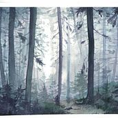 My project for course: Dreamy Watercolor Landscapes: Paint with Light. Un projet de Peinture , et Aquarelle de Teresa Juchnicka - 27.08.2023