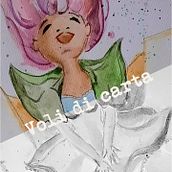 Il mio progetto del corso: Illustrazione di manga ad acquerello. Un proyecto de Ilustración tradicional, Dibujo, Pintura a la acuarela y Manga de paola.percab - 23.08.2023