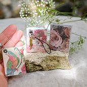Mon projet du cours : Création d'un livre miniature : reliure et illustration. Een project van Traditionele illustratie, Craft,  Boekbinding y DIY van Laetitia - 25.08.2023