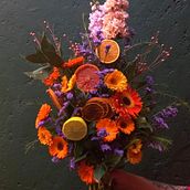 Mi proyecto del curso: Creación de ramos de flores desde cero. Interior Design, L, scape Architecture, Decoration, DIY, Floral, and Plant Design project by milomayne3 - 08.25.2003