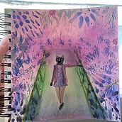 Experimentación: Puentes colgantes. Un progetto di Illustrazione tradizionale, Belle arti, Bozzetti, Disegno e Sketchbook di Cecilia Villarroel Vergara - 27.08.2023