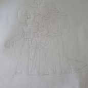 Mi proyecto del curso: Ilustración para cómics: anatomía de un superhéroe. Traditional illustration, Character Design, Comic, Pencil Drawing, and Figure Drawing project by Carlos M Zamora - 08.28.2023