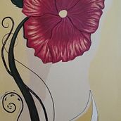 Primeira pintura em parede. Un progetto di Progettazione dello spazio di line_jac - 28.08.2023