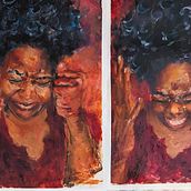 Phases. Pintura projeto de Monica Vanzant-Duke - 28.08.2023