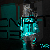 Techwear. Motion Graphics, T, and pograph project by Keith Flynn - 08.25.2023