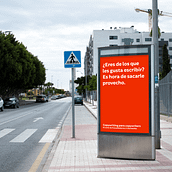 Mi proyecto del curso: Copywriting para copywriters. Een project van  Reclame, Cop, writing, Stor, telling y Communicatie van Julio Enrique Carrasco Silva - 28.08.2023