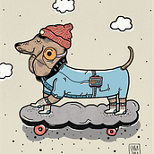 Mi proyecto del curso: Creación de una identidad personal ilustrada "Sisu". Traditional illustration, Accessor, Design, Br, ing, Identit, and Digital Illustration project by sara toro - 08.28.2023