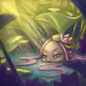 Mi proyecto del curso: Escenas atmosféricas en Procreate: pinta con colores y luces. Een project van Traditionele illustratie y Digitale illustratie van aintzanecruceta - 28.08.2023