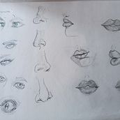Mi proyecto del curso: Sketchbook de retrato: explora el rostro humano. Un progetto di Bozzetti, Disegno, Disegno di ritratti, Disegno artistico e Sketchbook di Ana Navarro - 28.08.2023