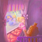 My project for course: Atmospheric Scenes in Procreate: Paint with Color and Light. Traditional illustration, and Digital Illustration project by harelmalov - 08.28.2023