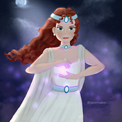 Il mio progetto del corso: Creazione di personaggi femminili in stile cartoon con Procreate. Traditional illustration, Digital Illustration, and Digital Drawing project by Ilaria Bernabei - 08.29.2023