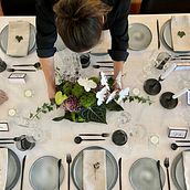 Tablescape. Photograph project by Cerina Triglavcanin - 08.28.2023