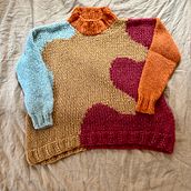 My project for course: Intarsia Knitwear Design and Creation. Fashion Design, Fiber Arts, DIY, Knitting, and Textile Design project by Kimberley Scofield - 08.27.2023