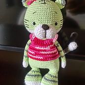Mi proyecto del curso: Diseño de amigurumis: crea personajes de crochet. Un progetto di Artigianato, Fiber Art, Art to, Creatività con i bambini, Uncinetto e Amigurumi di Ana Gabriela Vargas Badilla - 28.08.2023