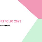 Portfolio 2023. Een project van  Concept art y Traditionele illustratie van Rebeca Cabezas Hernández - 28.08.2023