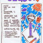 Mój projekt z kursu: Kreatywny dziennik wizualny: rysuj sceny z życia. Writing, Comic, and Sketchbook project by Jan Jurczak - 09.02.2023