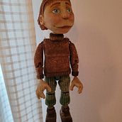 My project for course: Wooden Marionettes: Making Puppets from Scratch. Arts, Crafts, and Woodworking project by Helena Laurin - 08.28.2023