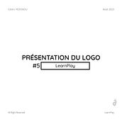 Mon projet du cours : Conception de logos : LearnPlay. Br, ing, Identit, Graphic Design, T, pograph, Logo Design, T, pograph, and Design project by cekasfashion - 08.23.2023