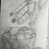 My project for course: Daily Sketching for Creative Inspiration. Traditional illustration, Sketching, Creativit, Drawing, and Sketchbook project by Deb Williams - 08.27.2023