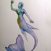 Mi proyecto del curso: Sketchbook fantástico: dibuja personajes desde la imaginación . Ilustrație tradițională, Creativitate, Desen și Caiet de schițe de ariannanatalia - 08.27.2023