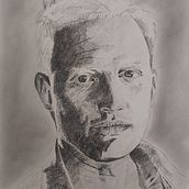 Mi proyecto del curso: Retrato realista a lápiz: captura historias y emociones. Traditional illustration, Pencil Drawing, Drawing, Portrait Drawing, and Realistic Drawing project by Axel Ulises Vite Navarrete - 08.29.2023