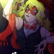 Ace y Joker. Ilustração tradicional, e Design de personagens projeto de willianomega1 - 29.08.2023