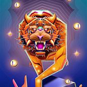 Mi proyecto del curso: Ilustración geométrica con volumen Ein Projekt aus dem Bereich Traditionelle Illustration, Design von Figuren und Digitale Illustration von Bryan González - 29.08.2023