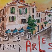 My project for course: Artistic Watercolor Sketching: Dare to Express Your Ideas. Un proyecto de Ilustración tradicional, Bocetado, Creatividad, Dibujo, Pintura a la acuarela y Sketchbook de Julina Cane - 28.08.2023