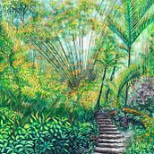 Mon projet du cours : Initiation à la peinture de paysages à la gouache. Un progetto di Belle arti, Pittura, Illustrazione naturalistica e Pittura gouache di Isabelle Bouchette-Montigny - 29.08.2023