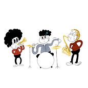 Dúo brillante . Animated Illustration project by Lucila Ortigoza - 11.07.2022