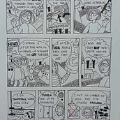 Mein Abschlussprojekt für den Kurs: Autobiografischer Comic: Illustriere deine Erlebnisse. Traditional illustration, Writing, Comic, Pencil Drawing, Digital Illustration, Stor, telling, Communication, Ink Illustration, and Narrative project by erikatuske - 08.29.2023