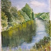 Beautiful wales Ein Projekt aus dem Bereich Aquarellmalerei von allycarr66 - 29.08.2023