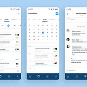 Calendar and task app - Exploration. UX / UI project by Sergio Durango - 08.29.2023