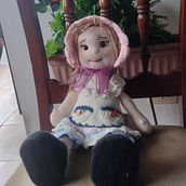 Mi proyecto del curso: Elaboración de muñecas amigurumi románticas. Een project van Craft, Speelgoedontwerp, Textiel, Haken, Amigurumi y Textielontwerp van Nilda Ortíz de Zevallos - 29.08.2023