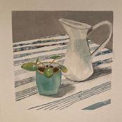 My project for course: Gouache Painting: Create Vibrant Works of Art. Fine Arts, Painting, Color Theor, and Gouache Painting project by sarahmcg - 08.29.2023