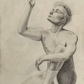 Mi proyecto del curso: Dibujo realista de la figura humana. Ilustração tradicional, Artes plásticas, Esboçado, Desenho a lápis, Desenho, Desenho realista, e Desenho anatômico projeto de jorsevilla30 - 29.08.2023