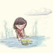 Mi proyecto del curso: Libro álbum infantil de principio a fin. Traditional illustration, Editorial Design, Stor, board, Children's Illustration, Narrative, and Picturebook project by Alyda De Villers - 09.03.2023