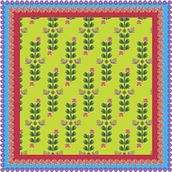 Mi proyecto: Pañuelo . Projekt z dziedziny Trad, c, jna ilustracja, Pattern design, Grafika wektorowa i Stemple użytkownika Sonia Álvarez - 29.08.2023