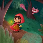 Mi proyecto del curso: Ilustración infantil con Procreate: crea escenas mágicas. Un proyecto de Ilustración tradicional, Ilustración digital, Ilustración infantil, Pintura digital y Álbum ilustrado						 de Gala Gargano - 29.08.2023