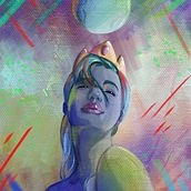 Il mio progetto del corso: Tecniche pittoriche per pittura digitale. Ilustração tradicional, Ilustração digital, Pintura digital, e Teoria da cor projeto de valeriadeieso - 29.08.2023