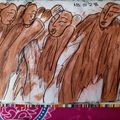 Mi proyecto del curso: Ejercicios en cuaderno para crecer como artista. Een project van Traditionele illustratie,  Beeldende kunst,  Schetsen,  Tekening y Sketchbook van alanys_arts - 23.08.2023