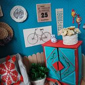 Mi proyecto del curso: Creación de casas en miniatura y mobiliario desde cero. Arts, Crafts, To, Design, and DIY project by Rosalía Estévez - 08.30.2023