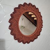 Meu projeto do curso: Técnicas de macramê circular. Un progetto di Artigianato, Interior Design, Fiber Art, Macramè e Textile Design di Simone de Arruda Pimentel Bezerra - 11.08.2023