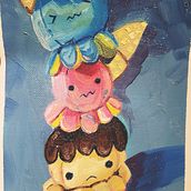 Mi proyecto del curso: Técnicas de pintura contemporánea al óleo. Un progetto di Belle arti, Pittura e Pittura ad olio di Leila Cema - 30.08.2023