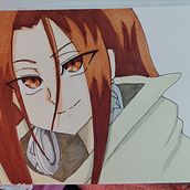 Mi proyecto del curso: Coloreado con marcadores para dibujo manga. Un proyecto de Ilustración tradicional, Cómic, Teoría del color y Manga de gisele_romerito - 26.08.2023