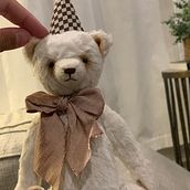 Art Teddy Bear  . % Maria Paula tarafından hazırlanan Sanat O, uncakları, Ve Sanat ve El Sanatları projesi - 08.30.2023