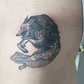 Mi proyecto del curso: Tatuaje para principiantes. Projekt z dziedziny Projektowanie tatuaż użytkownika Eliseo Eduardo - 23.08.2023