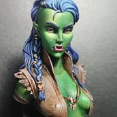 Orca Ein Projekt aus dem Bereich Malerei, Malerei mit Acr und l von Javier Arcenegui - 30.08.2023